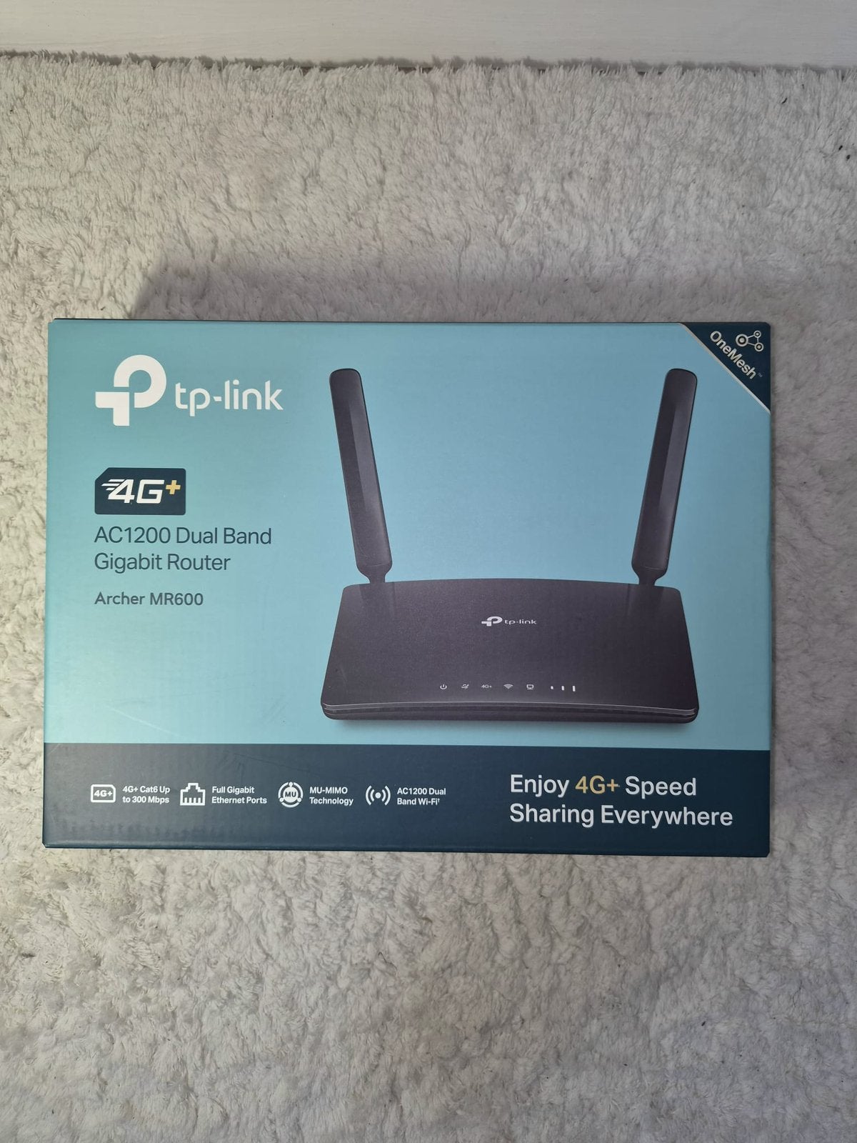 TP-Link Archer MR600 4G+ AC1200-router - nieuw, Ophalen of Verzenden, Nieuw