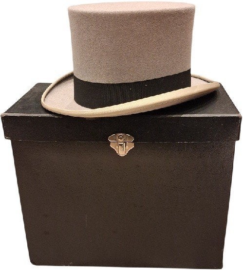 chapeau haut de forme Christy's London taille 54., Vêtements | Hommes, Chapeaux & Casquettes, B, Enlèvement ou Envoi, B, Porté