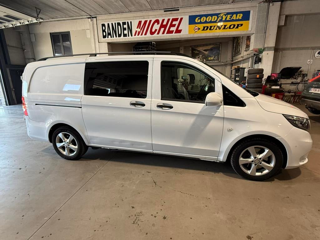 Vito 119Cdi 6 zitplaatsen 276.000 km, Auto's, Euro 6, Diesel, Particulier, Te koop