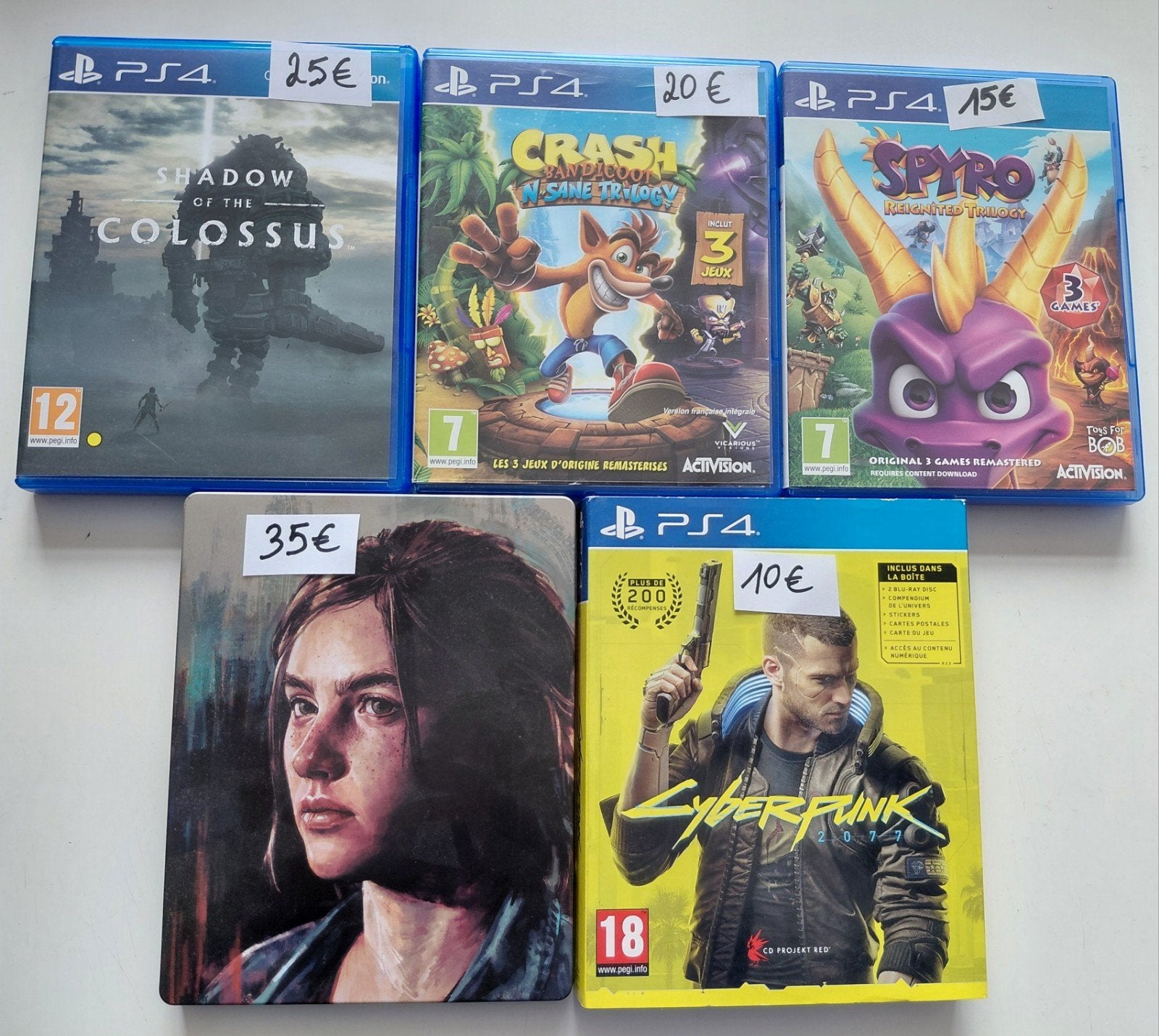 Jeux ps4, Games en Spelcomputers, Games | Sony PlayStation 4, 1 speler, Eén computer, Zo goed als nieuw, Vanaf 7 jaar