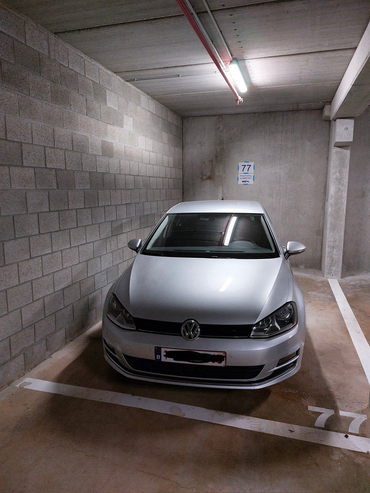 Golf 7, année 2017. 16TDI Bluemotion, Autos, Argent ou Gris, Achat, Euro 6, Feux de virage