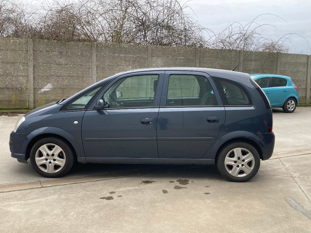Opel Meriva 1.4 essence avec 89000 km *Clim*Garantie*Lez OK, Argent ou Gris, Entreprise, Capteur de stationnement, 5 portes