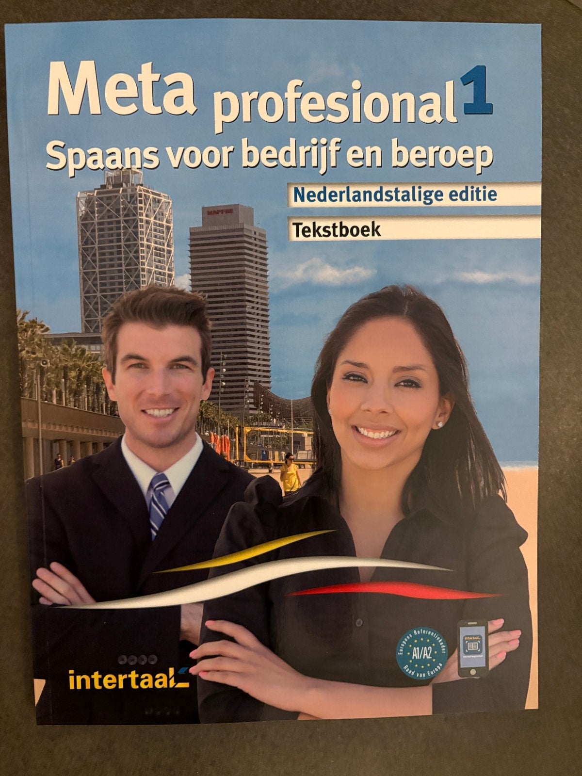 Meta profesional spaans voor bedrijf en beroep intertaal en, Boeken, Ophalen, Nieuw