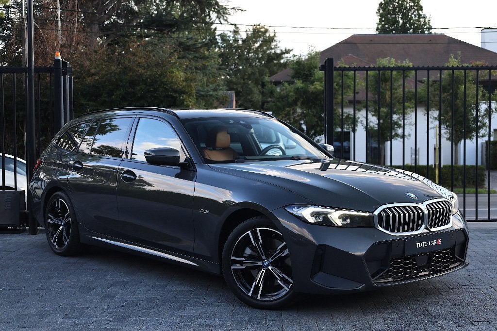 BMW 320 e PHEV | M-Pack |Benzine/Hybride|Facelift | 1ste Eig, Autos, Cuir, Achat, Euro 6, Entreprise