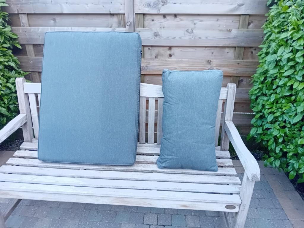 Tuin kussens van elks 4stuks grote is65 x85 de kleine 37x63, Tuin en Terras, Ophalen, Zo goed als nieuw