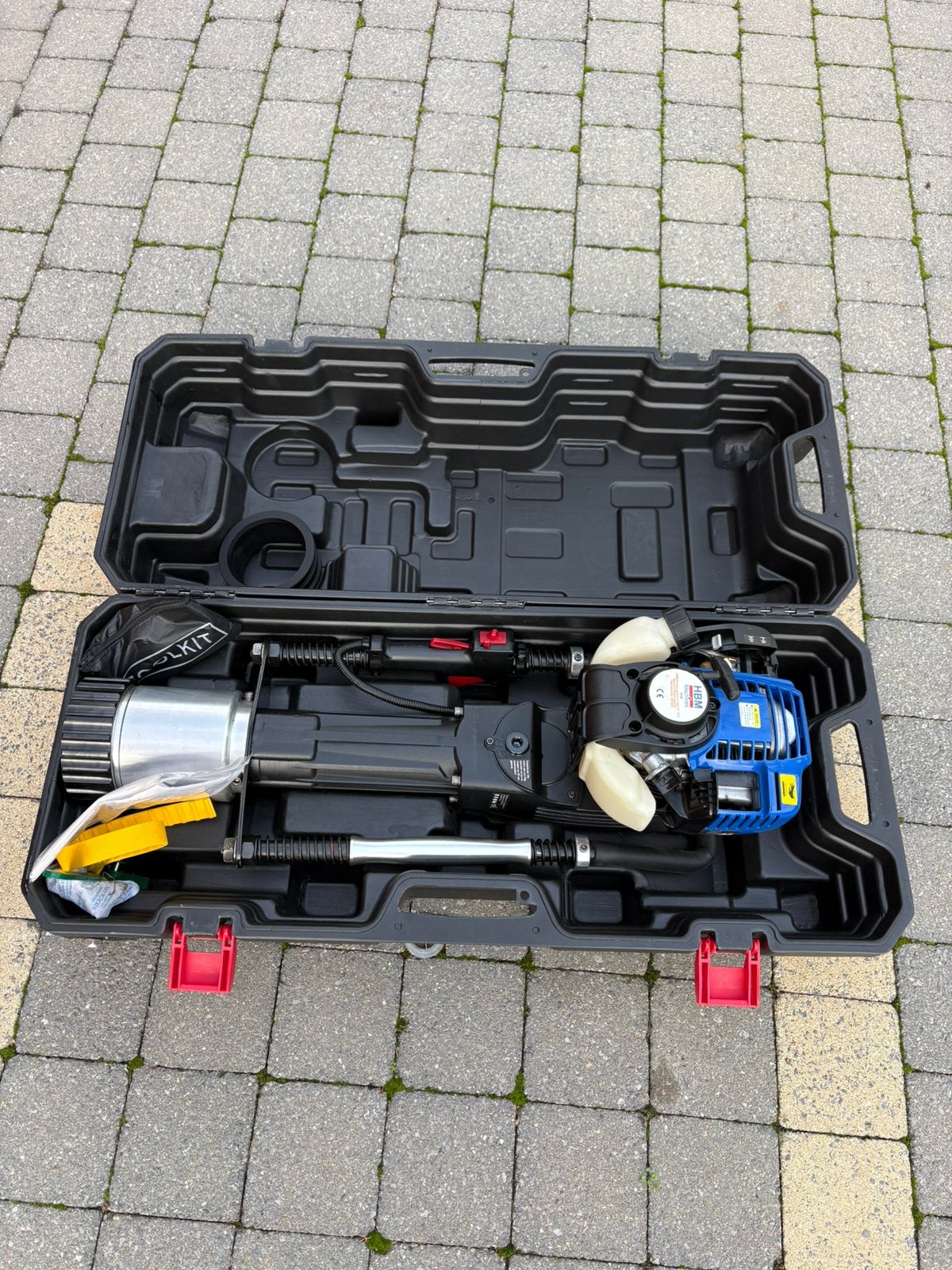 HBM palenrammer 4-takt, Tuin en Terras, Ophalen, Nieuw