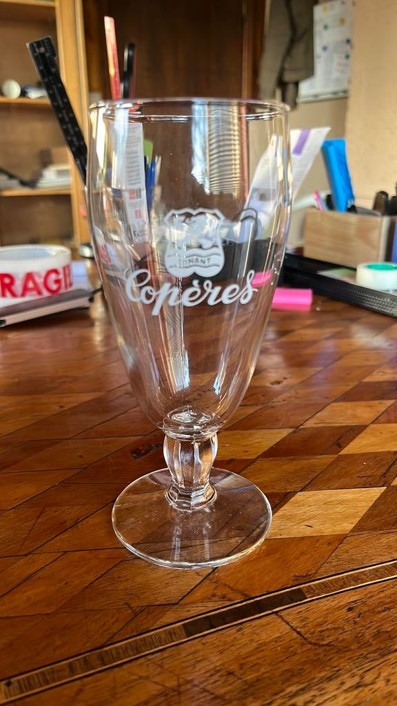 Brasserie bière verre Coperes Dinant, Enlèvement ou Envoi, Comme neuf