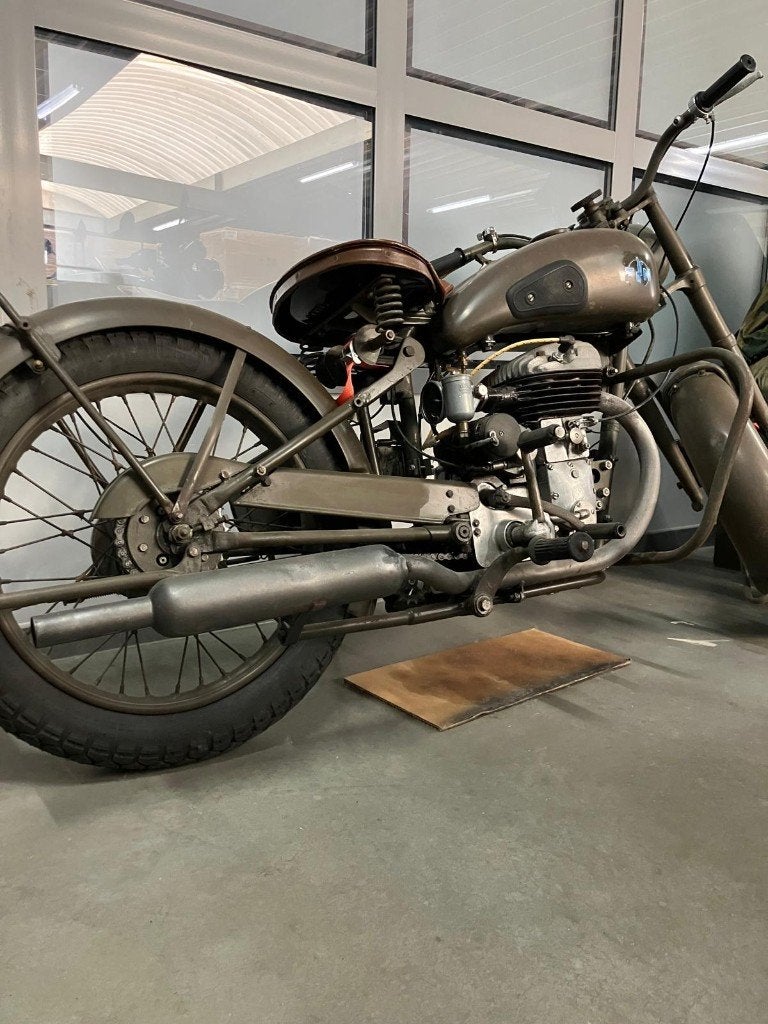 FN  M13 Militair, Motoren, Motorrijbewijs A, Particulier, Overig, 1 cilinder