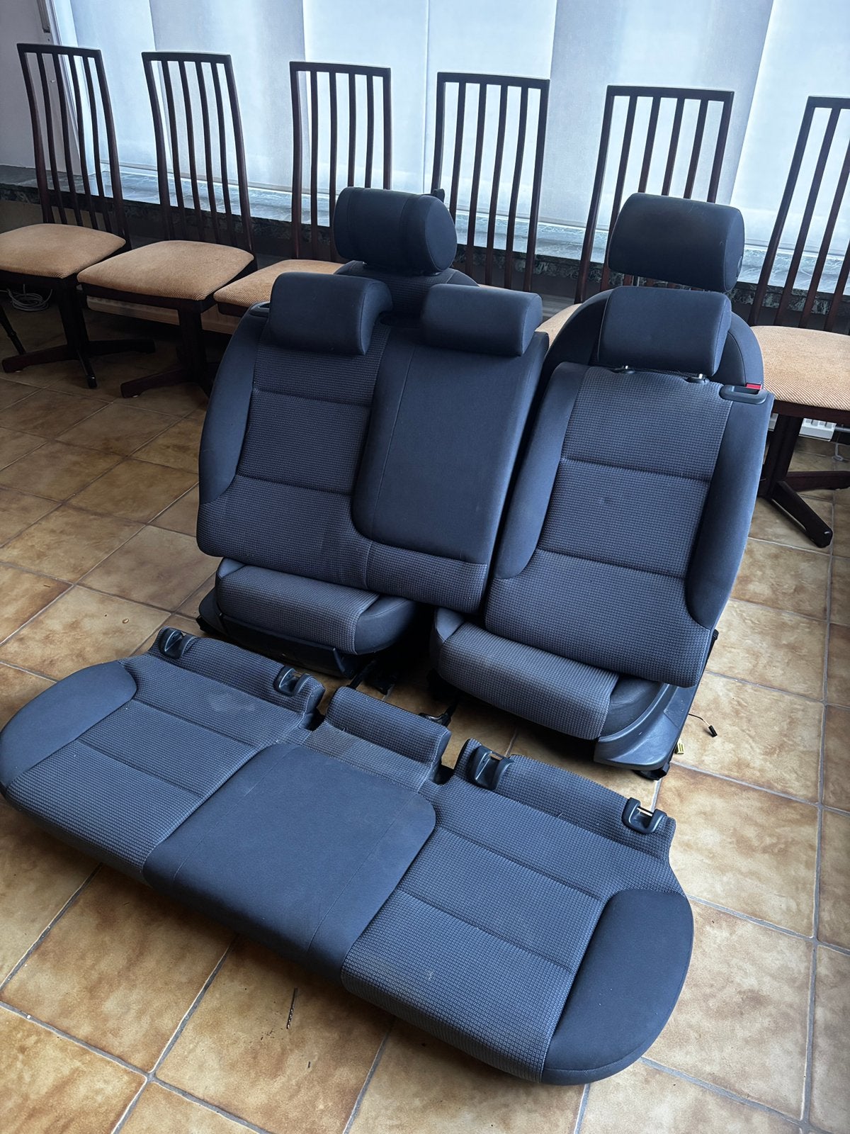 Interieur audi a3 8p sportback, Ophalen, Audi