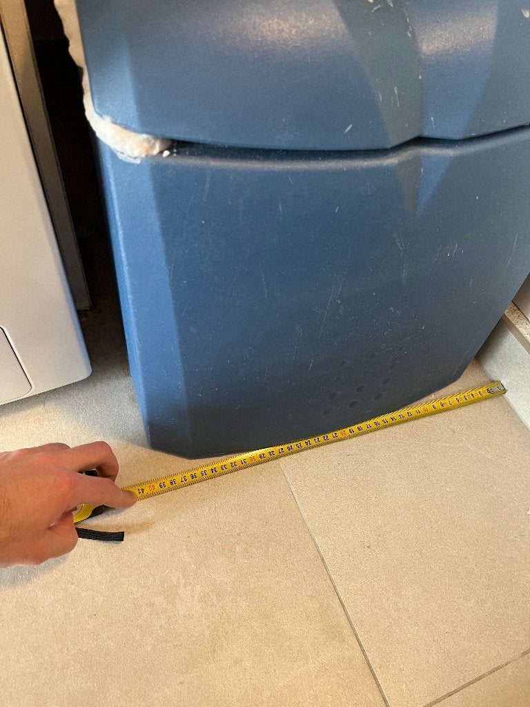 Adoucisseur d'eau BWT AQA Perla 5 BIO, Enlèvement, Utilisé