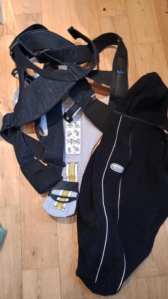 Porte bébé Babybjorn + housse protection hiver, Enfants & Bébés, Enlèvement