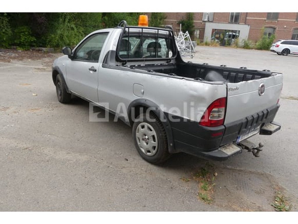 REF:1ACU642 - Fiat Strada pickup utility vehicle, Overige brandstoffen, Bedrijf, BTW verrekenbaar, Te koop