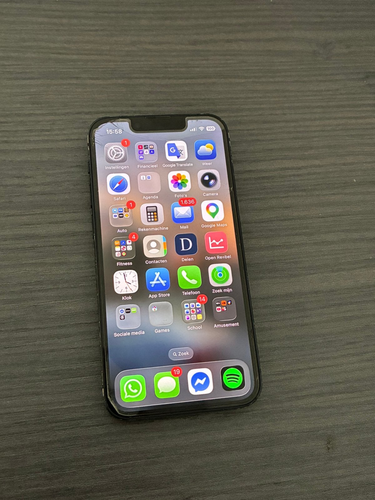 Iphone 13 mini 128GB, Télécoms, Enlèvement, Comme neuf, IPhone 13
