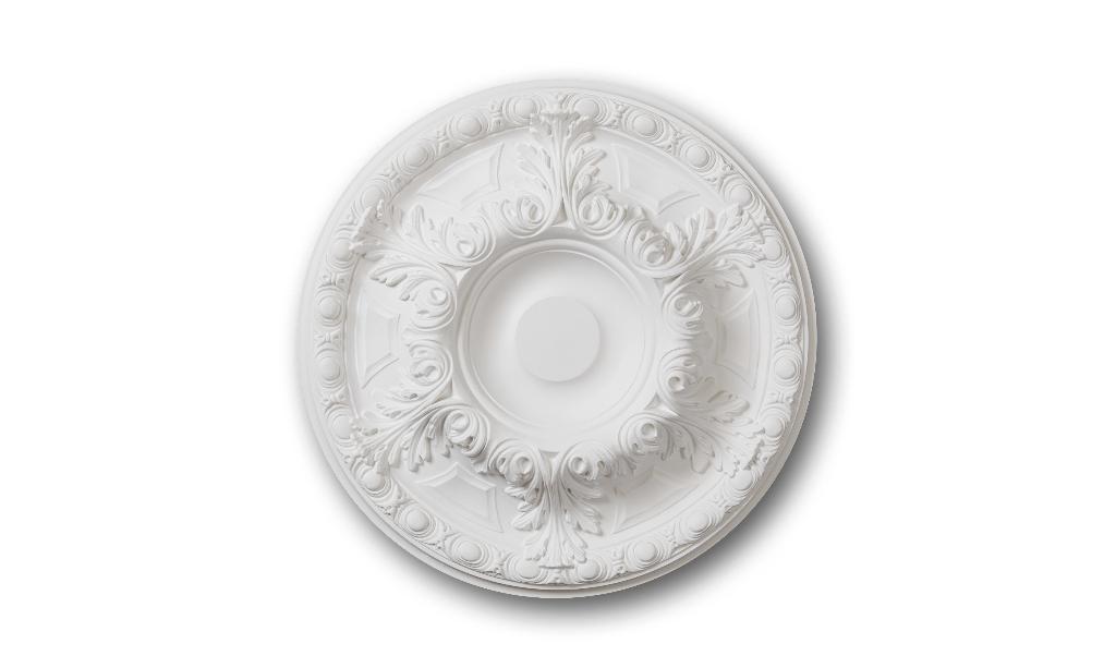 rozet plafond decoratie (50cm), Ophalen