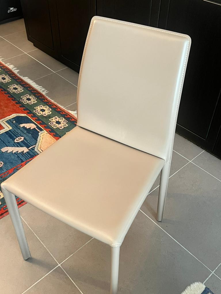 Eettafelstoelen, Huis en Inrichting, Stoelen, Ophalen, Zo goed als nieuw