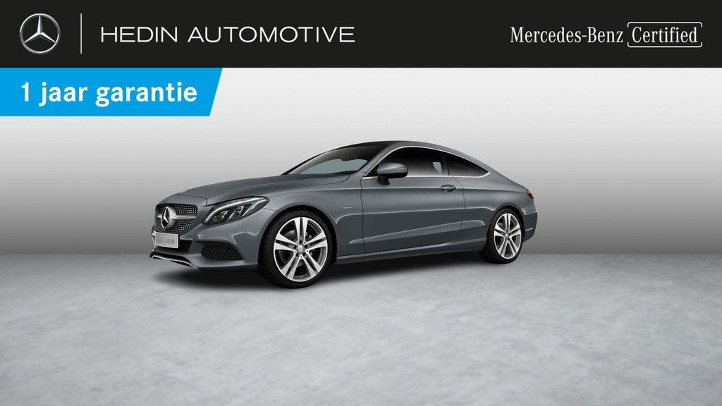 Mercedes-Benz C-klasse 200 Coupé Luxury Line | Panoramisch, Auto's, Automaat, 4 zetels, 4 cilinders, 184 pk