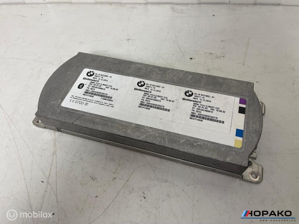 Bluetooth-module BMW 5 serie E60 E61 | 84109231093, Auto-onderdelen, Gebruikt, Einsteinlaan 5 rijswijk, Bmw, Ophalen of Verzenden