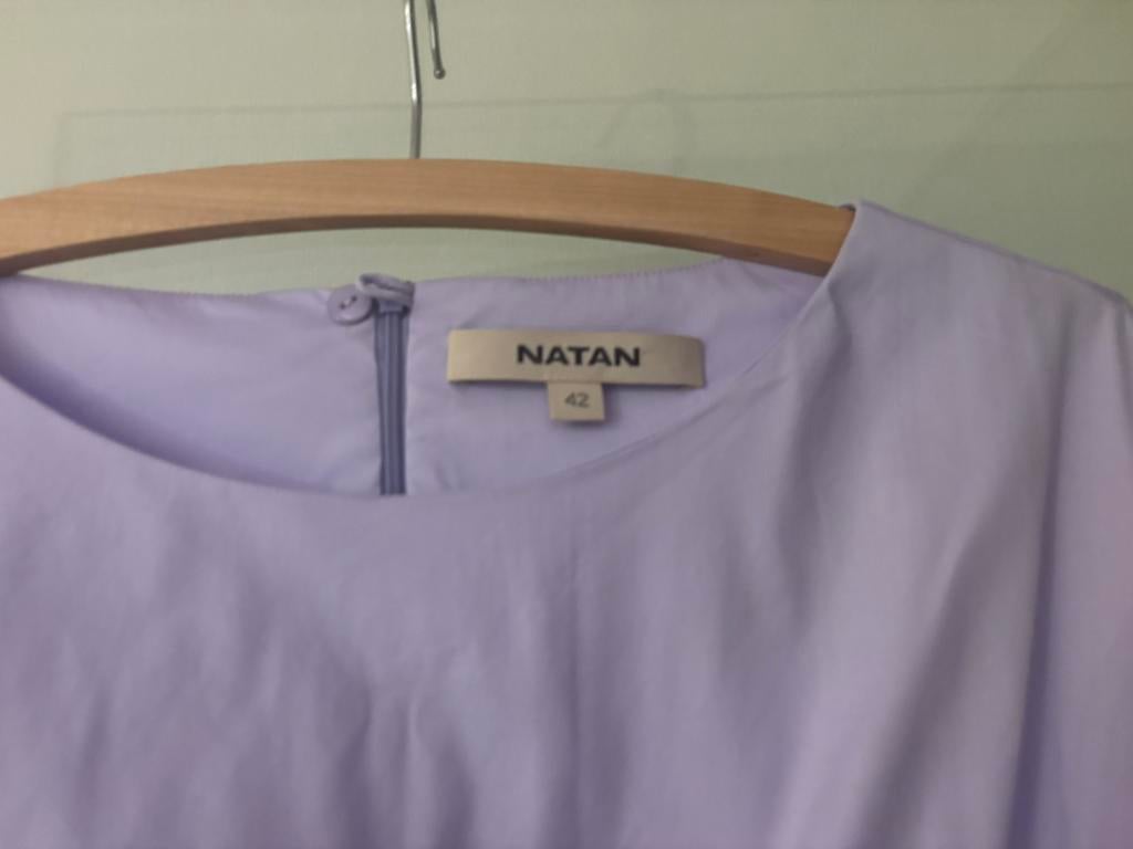 Robe Natan, Enlèvement, Violet, Sous le genou, Taille 42/44 (L)