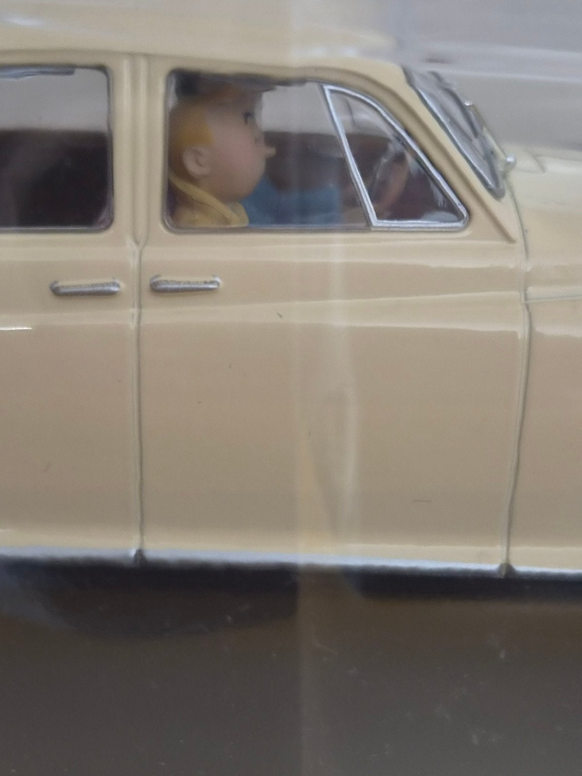 voiture Tintin 1/24, Enlèvement ou Envoi, Voiture