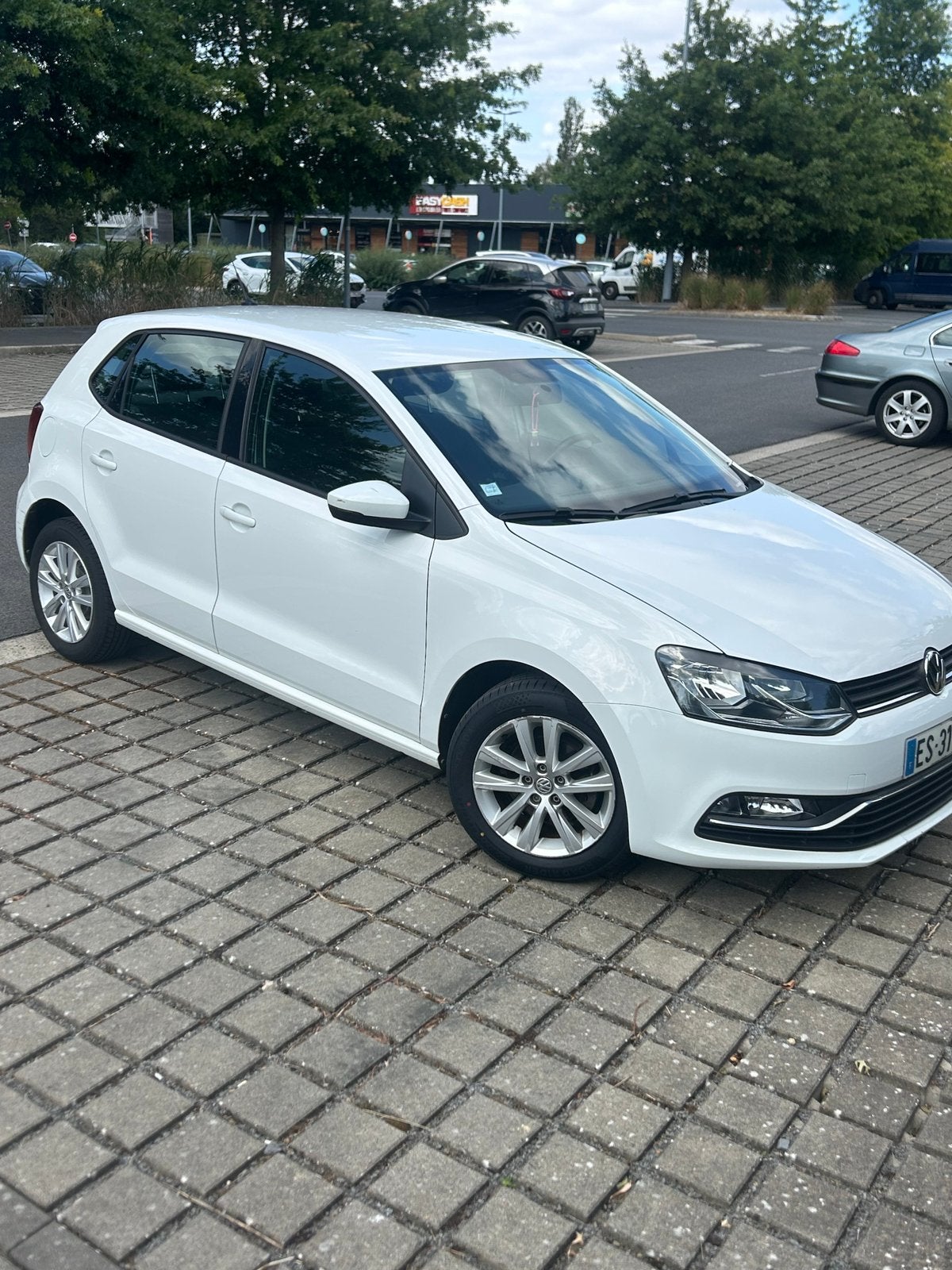 Polo, Autos, Achat, Noir, 5 portes, Particulier