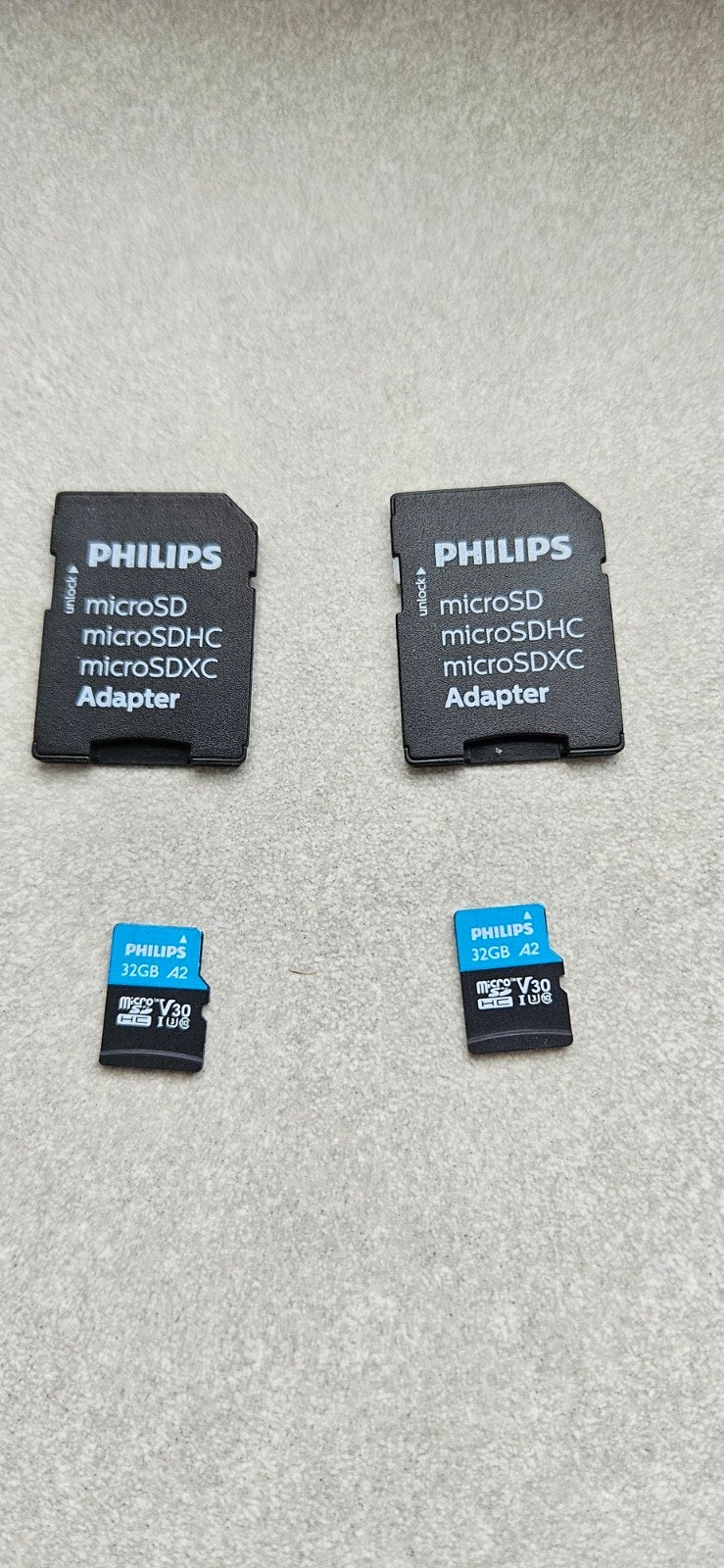 carte SD PHILIPS, Enlèvement, SD