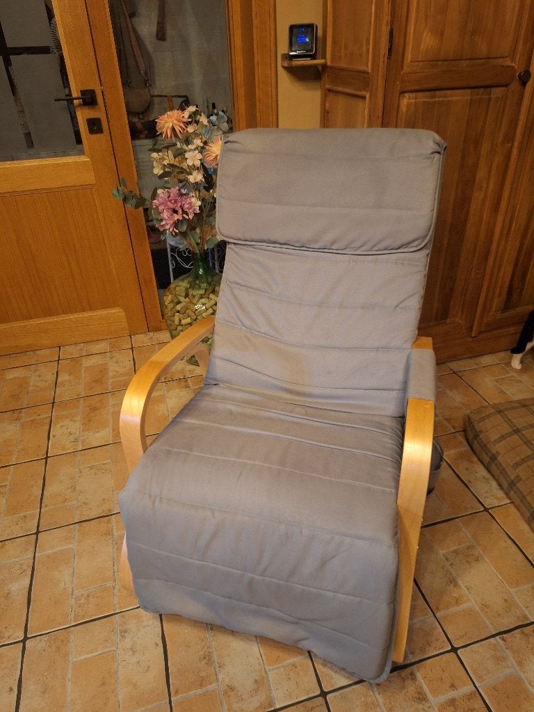 Fauteuil à bascule, Maison & Meubles, Enlèvement, Comme neuf