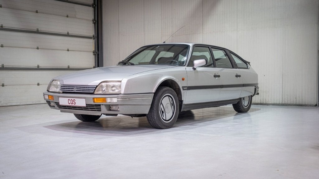 Citroën CX 25 GTI Turbo 2 - 1987, Auto's, Voorwielaandrijving, 4 cilinders, CX, Handgeschakeld