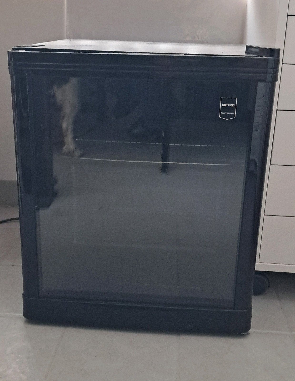 Minibar - mini koelkast - barkoeler, Sans bac à congélation, Moins de 45 cm, Enlèvement, Utilisé