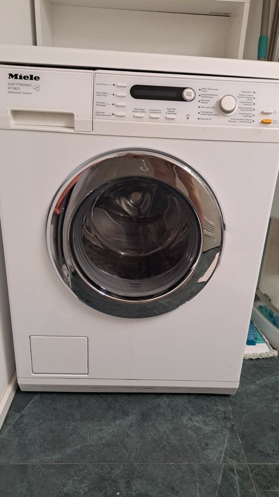 Wasmachine Wasmachine Miele w5821, Elektronische apparatuur, 8 tot 10 kg, Ophalen, Niet werkend, 1600 toeren of meer