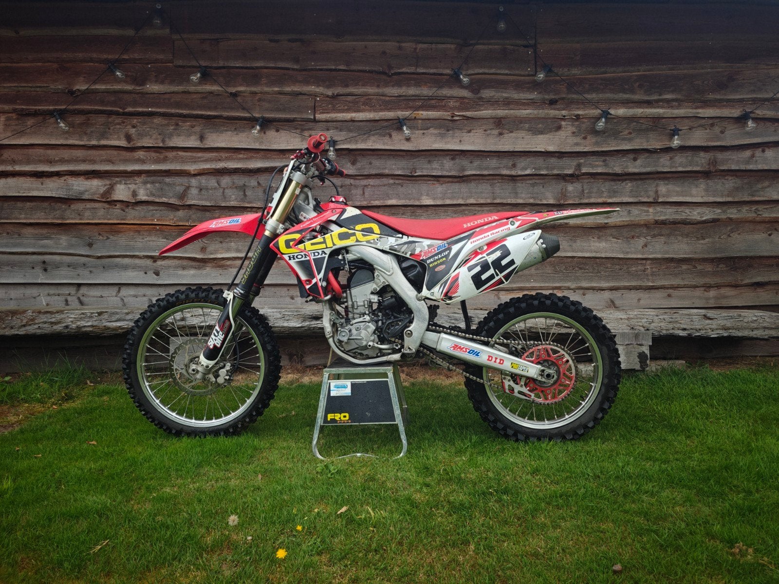 Honda crf 250, Motoren, 250 cc, Occasion, Particulier, Crossmotor