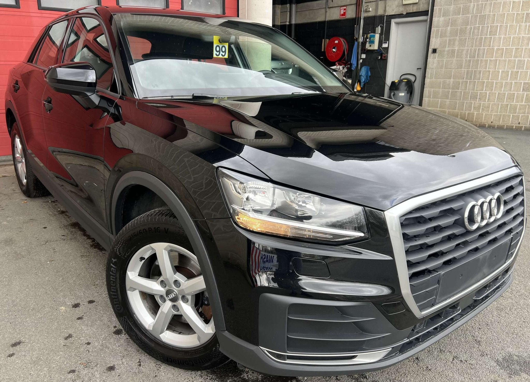 Audi Q2 30 TDi + NAVIGATION + CLIM + JANTES, Achat, Entreprise, Noir, 1598 cm³