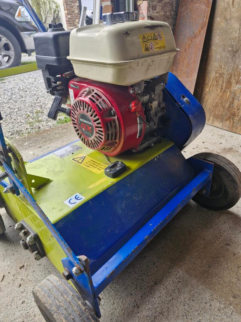 Pro verticuteermachine, Tuin en Terras, Ophalen