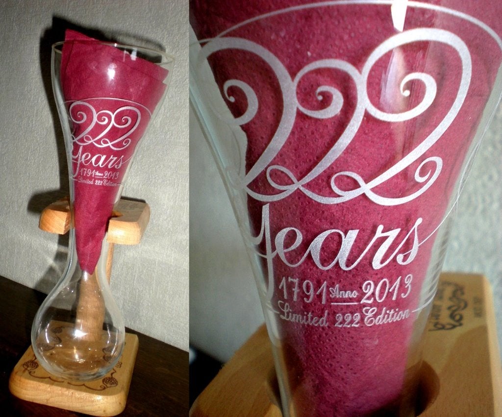 KWAK 222 (1791-2013) limited edition, Verzamelen, Ophalen of Verzenden, Zo goed als nieuw, Glas of Glazen