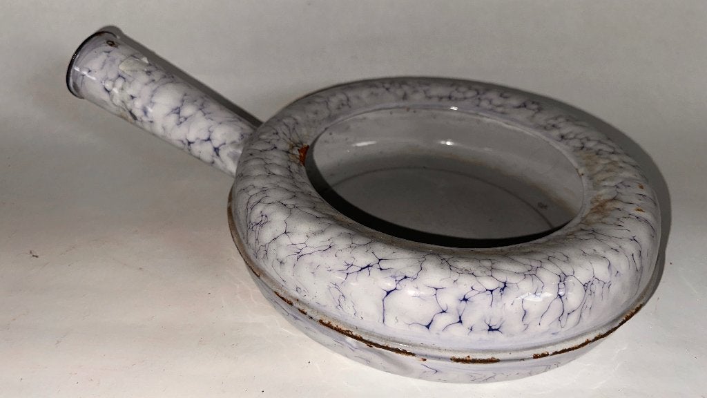 bedpan emaille, Enlèvement ou Envoi