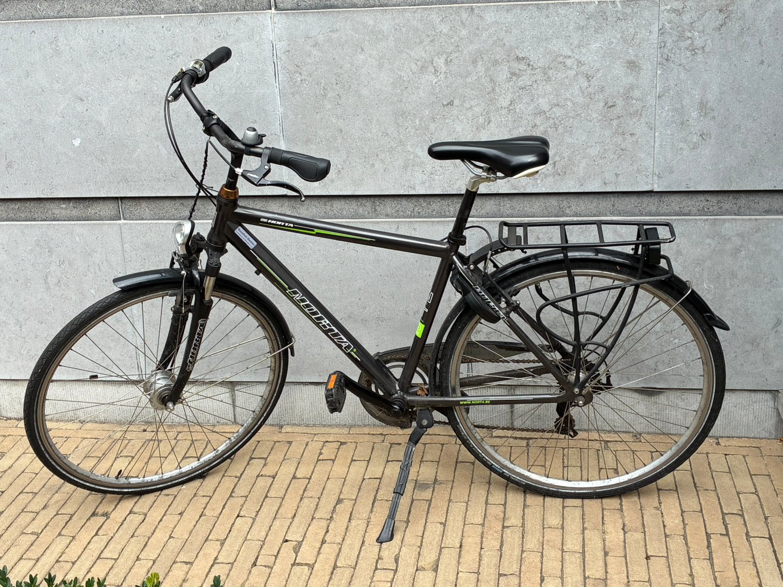 Norta aluminium jongensfiets. In goede staat. 28 inch, Fietsen en Brommers, Ophalen, Gebruikt, Overige merken, Versnellingen