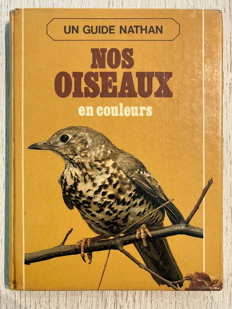 Boek : Nos Oiseaux en Couleurs (Français), Ophalen of Verzenden, Gelezen, Vogels, Dennis Avon - Tony Tilford