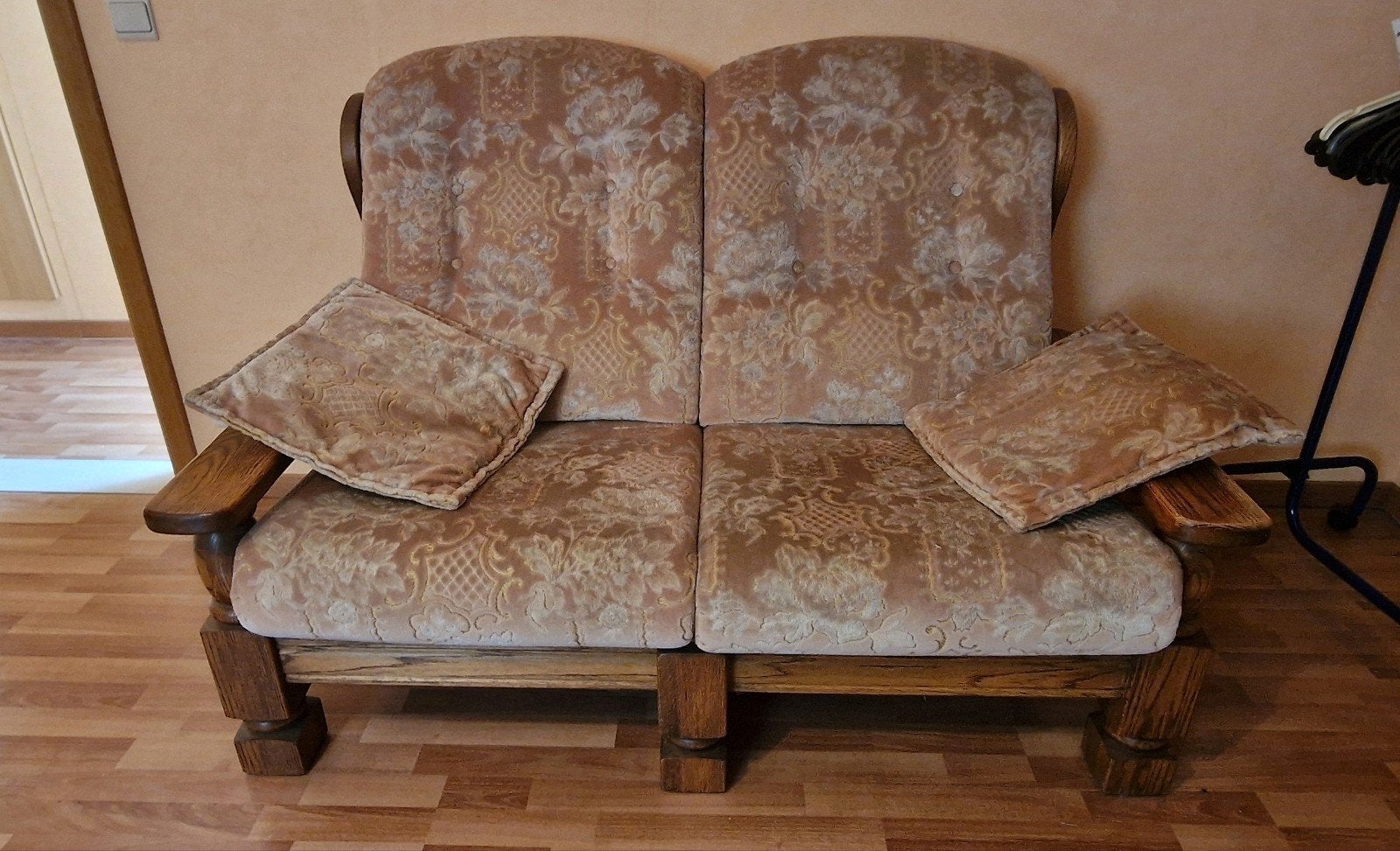 Zetel 2 zit, Huis en Inrichting, Zetels | Zetels, Ophalen