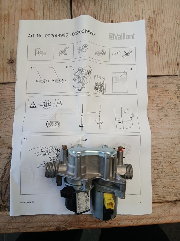 gasblok vailliant nieuw, Doe-het-zelf en Bouw, Ophalen