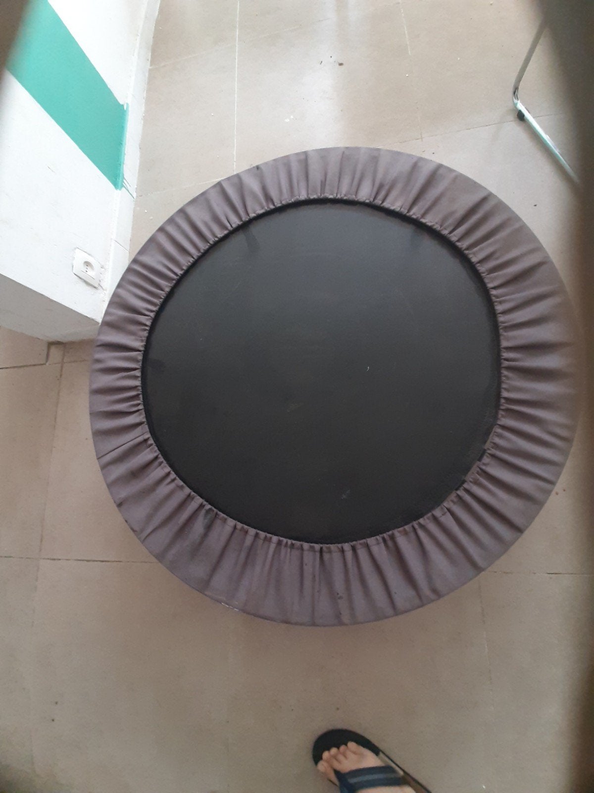 Trampoline, Ophalen