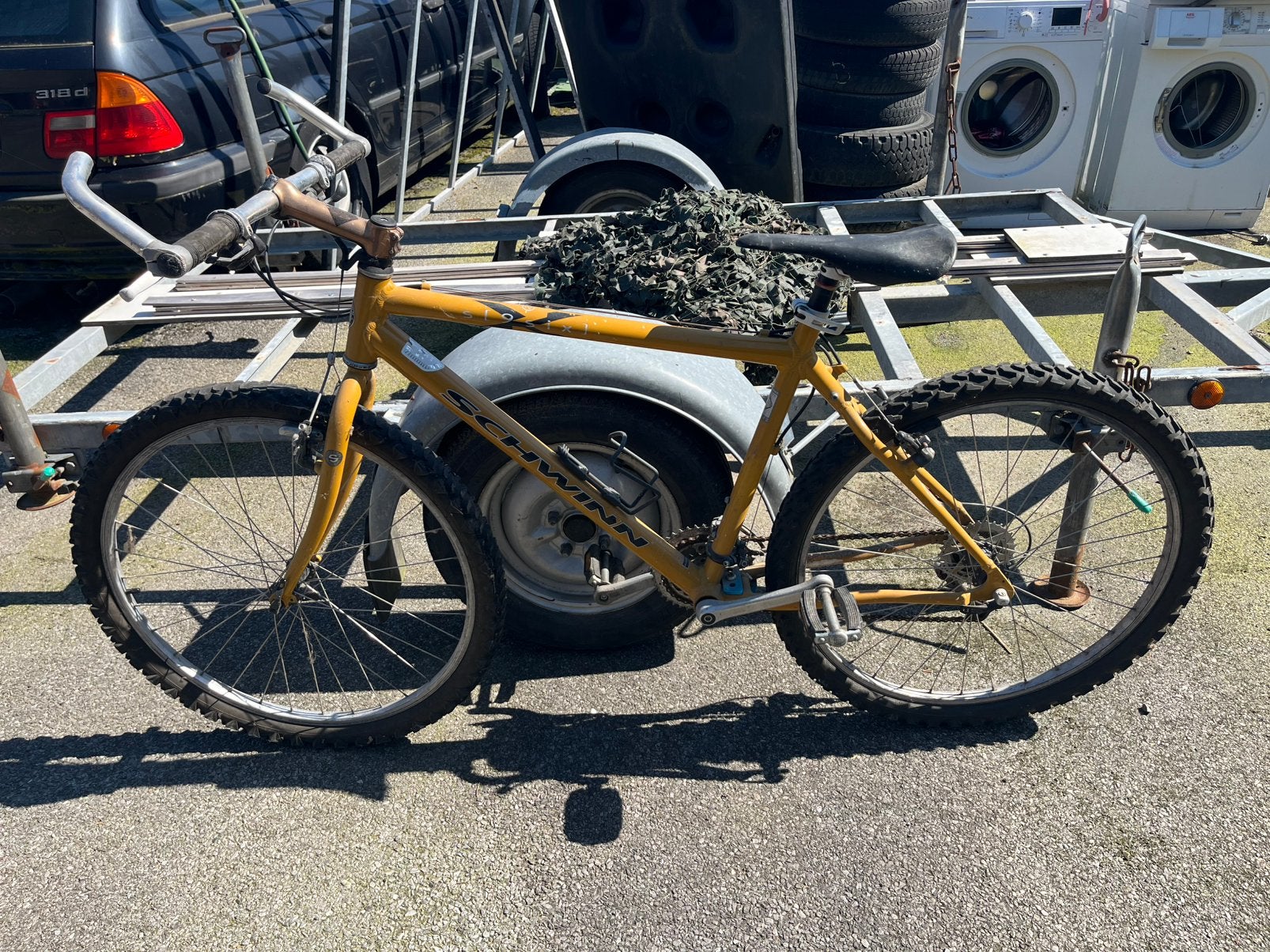 VTT 26' 65 pièce 110 pour les deux, Vélos & Vélomoteurs, Enlèvement, Utilisé, 26 pouces