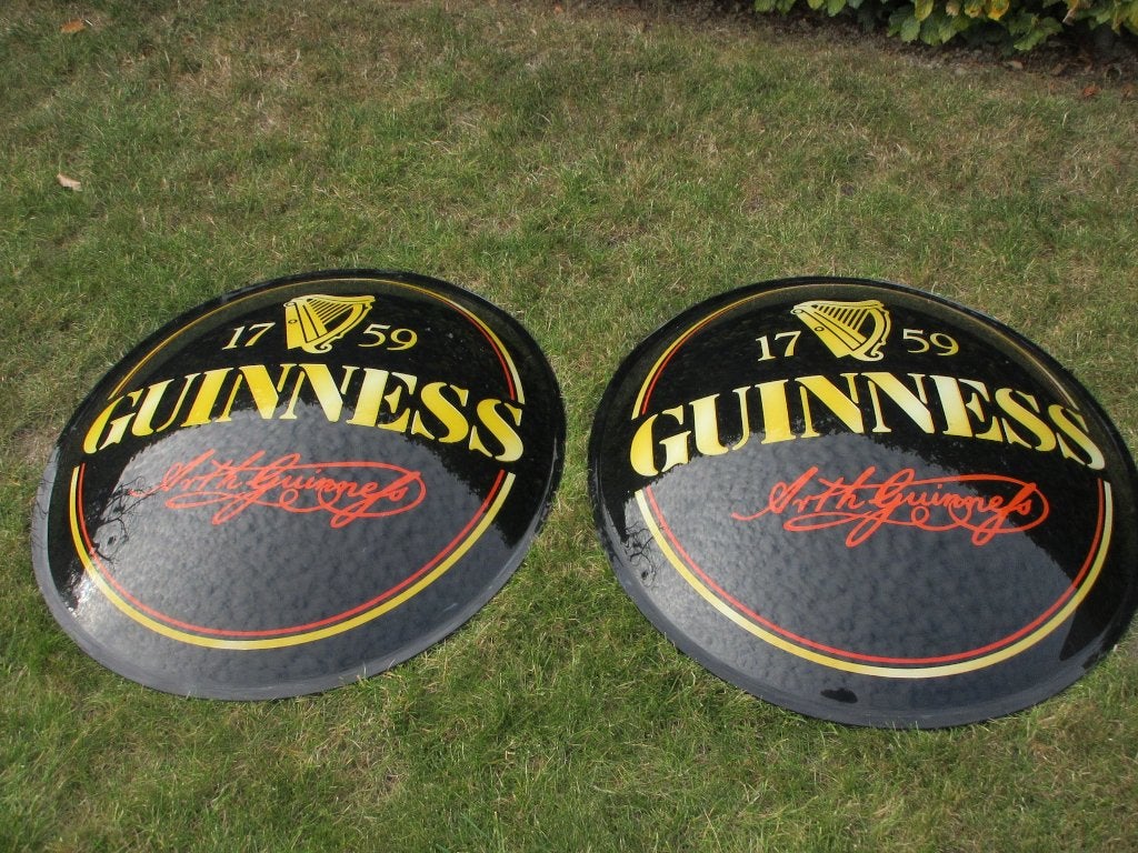 Lichtreclame Guinness, Verzamelen, Ophalen