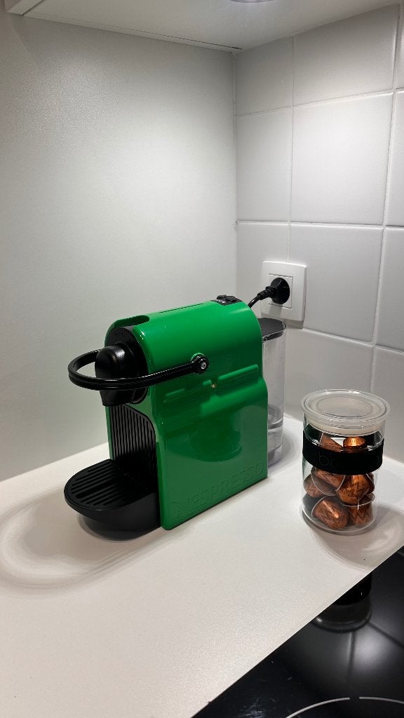 Nespresso Krups XN1003 – groene koffiemachine, Electroménager, Accessoires de machine à café, Krups, Porte-capsules, Enlèvement
