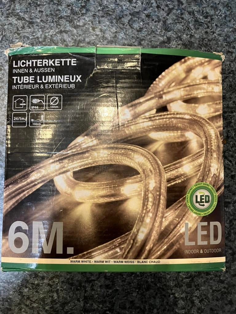 Lichtslang LED 6m, Ophalen of Verzenden, Zo goed als nieuw, Waterbestendig