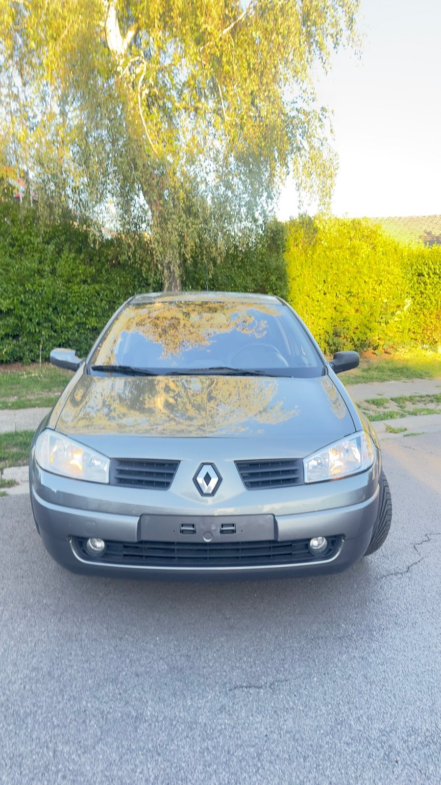 Renault Mégane 1.5DCi* 2004*158.000 km* A/C* Cuir, Autos, Renault, Cuir, Achat, Entreprise, 5 portes