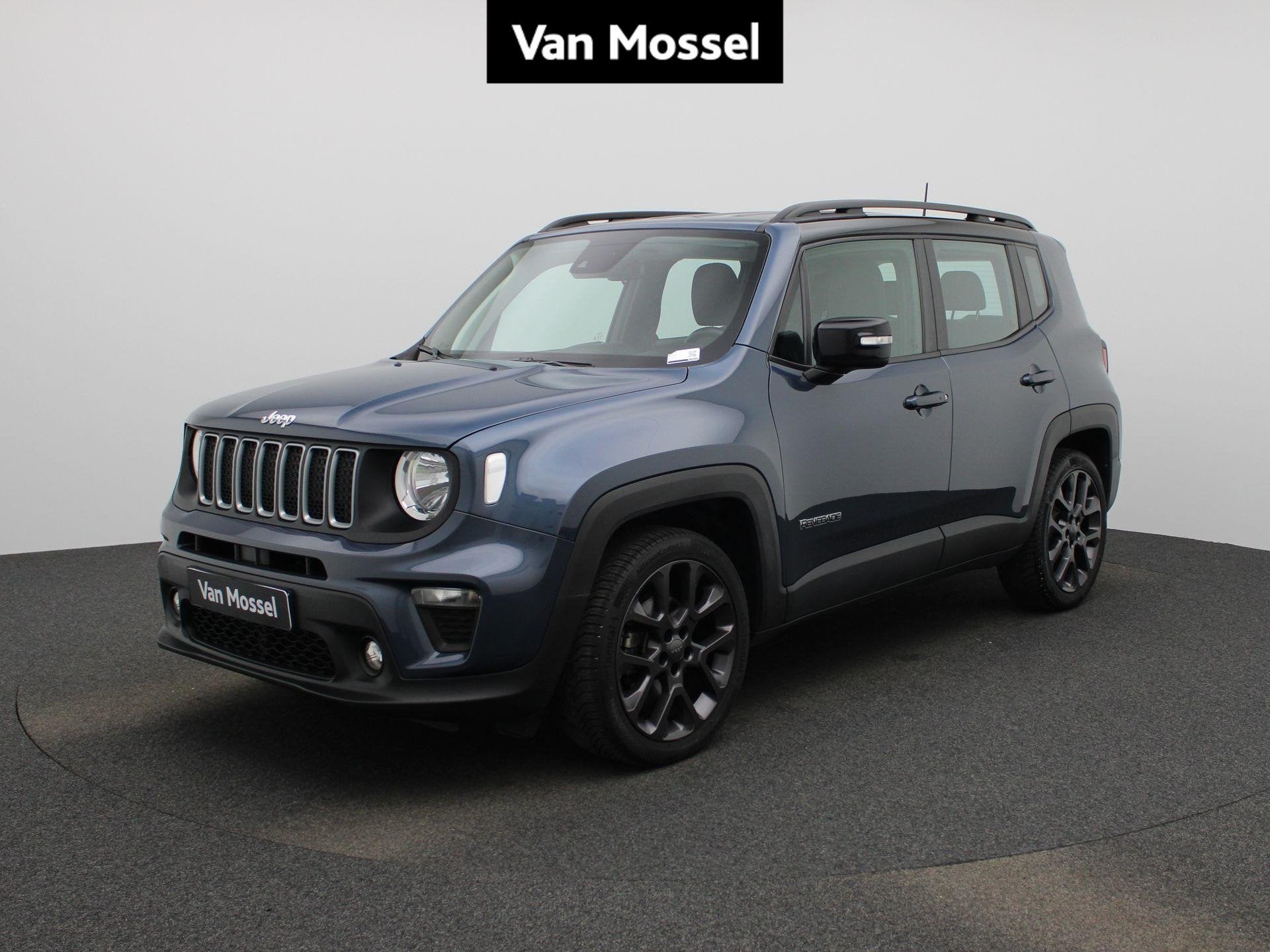 Jeep Renegade 1.5 Turbo T4 130 4x2 MHEV DCT7 Limited, Autos, Jeep, Entreprise, 131 ch, 5 portes, 96 kW
