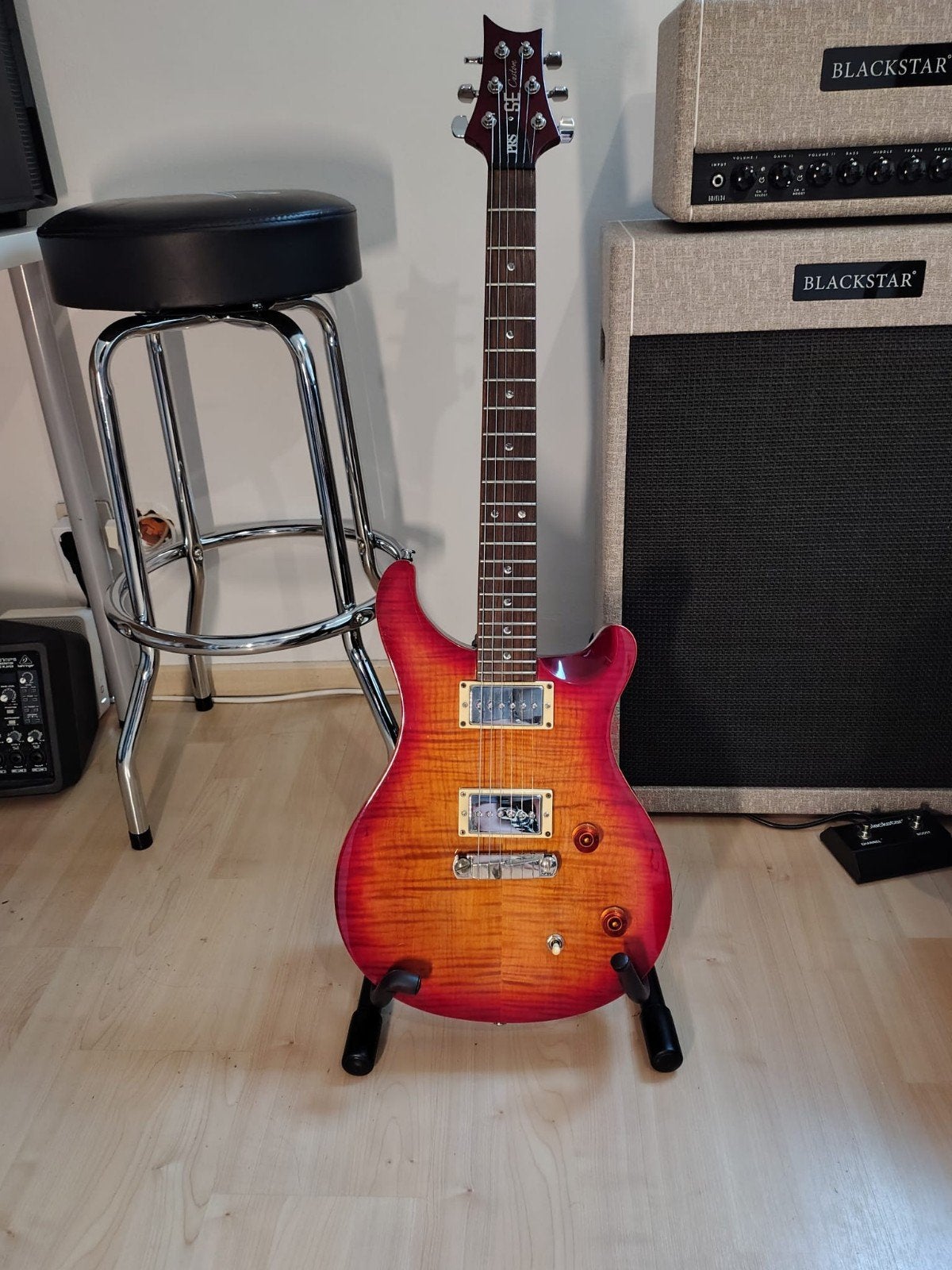 PRS SE custom 22, Musique & Instruments, Instruments à corde | Guitares | Électriques, Enlèvement ou Envoi