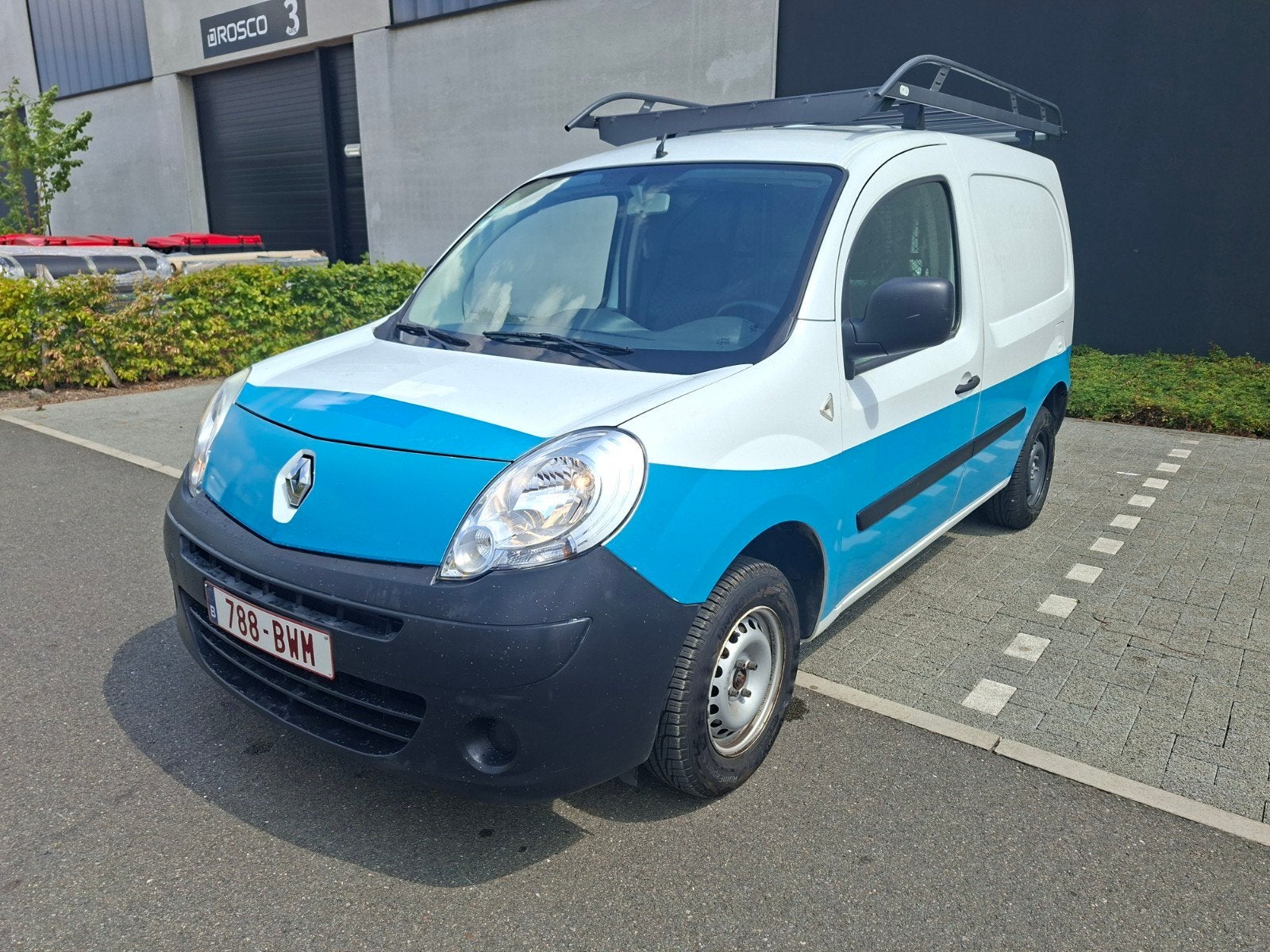 Renault Kangoo - 1.6i benzine - Lichte vracht - Trekhaak, Auto's, Bestelwagens en Lichte vracht, Voorwielaandrijving, 4 deurs