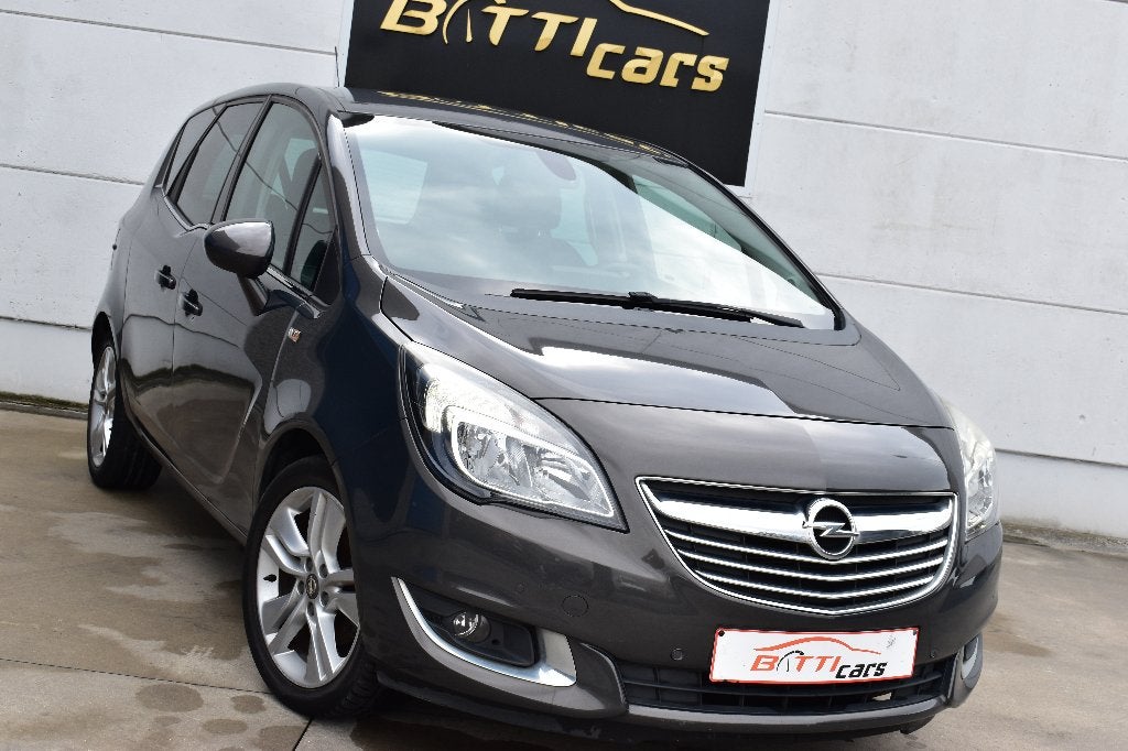 Opel Meriva 1.4i Turbo || Innovation || GPS || Caméra, Argent ou Gris, Achat, 140 g/km, Euro 6