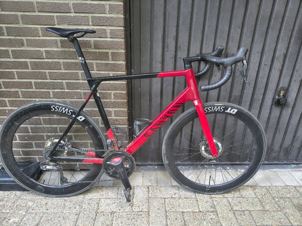 Canyon ultimate CF SL 8 aero XL 2024, Fietsen en Brommers, Fietsen | Racefietsen, Carbon, Zo goed als nieuw, 57 tot 61 cm, Meer dan 20 versnellingen