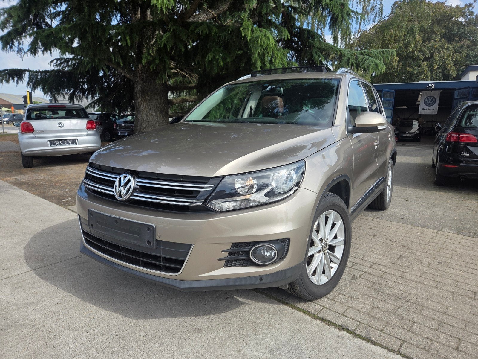 Tiguan 1.4TSI 2012 Panodak Lederen bekleding 1st eigenaar, Euro 5, Achat, Entreprise, Garantie prolongée